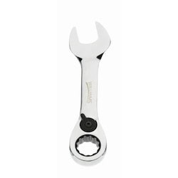 Williams 1212MRCS | 12 mm Stubby Reversible Ratcheting Combination Wrench, 12 Point