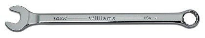 Williams JHW1238SC-TH | SUPERCOMBO Combination Wrenches, 12 Point, SAE