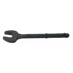 Williams 1244TOE | Open End Tubular Handle Wrench, Industrial Black Finish, 12 Point, 1-3/8