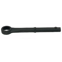 Williams 1248TSB | Straight Box End Tubular Handle Wrench Industrial Black Finish, -1-1/2-38 mm