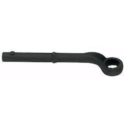Williams 1250TOB | Offset Boxend Tubular Handle Wrench Industrial Black Finish, 12 Point-1-9/16-40 mm