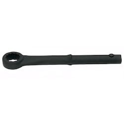 Williams 1252TSB | Straight Box End Tubular Handle Wrench Industrial Black Finish, -1-5/8-41 mm