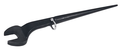 Williams JHW1912-TH | Tools/Height 2In Single Head Open End Offset Structural Wrench with Safety Ring