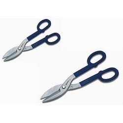 Williams 28351 | Straight Pattern Tin Snips, 2 Piece Set