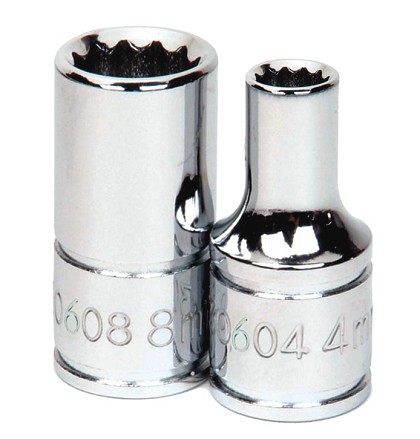 Williams JHW30614A | 14mm Standard 12 Point Socket 1/4 Drive