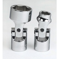 Williams 31154 | 3/8 Drive Universal Socket, High Polished Chrome Finish, 6 Point 3/4