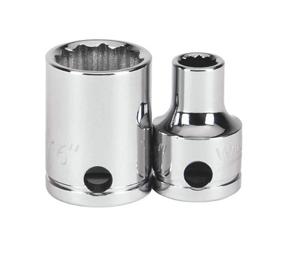 Williams JHW31212-TH | 3/8 Drive Standard T Socket 12 Point 3/8 In