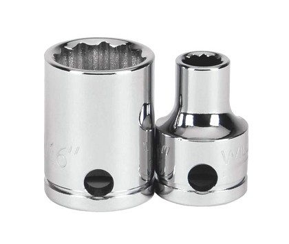 Williams JHW31218-TH | 3/8 Drive Standard T Socket 12 Point 9/16 In