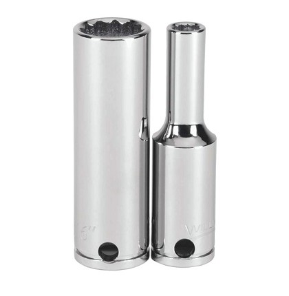 Williams JHW31418-TH | 3/8 Drive Deep T Socket 12 Point 9/16 In