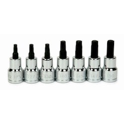 Williams 31910 | 3/8 Drive Torx Bit Socket Set, 7 Pieces