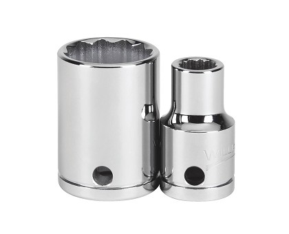 Williams JHW32224-TH | 1/2 Drive Standard T Socket 12 Point 3/4 In