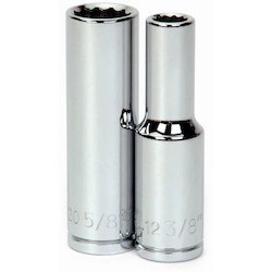 Williams 32414 | 1/2 Drive Deep Socket, 12 Point, 7/16