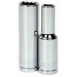 Williams 32448 | 1/2 Drive Deep Socket, 12 Point, 1-1/2