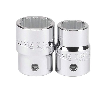 Williams JHW33234-TH | 3/4 Drive Standard T Socket 12 Point 1 1/16