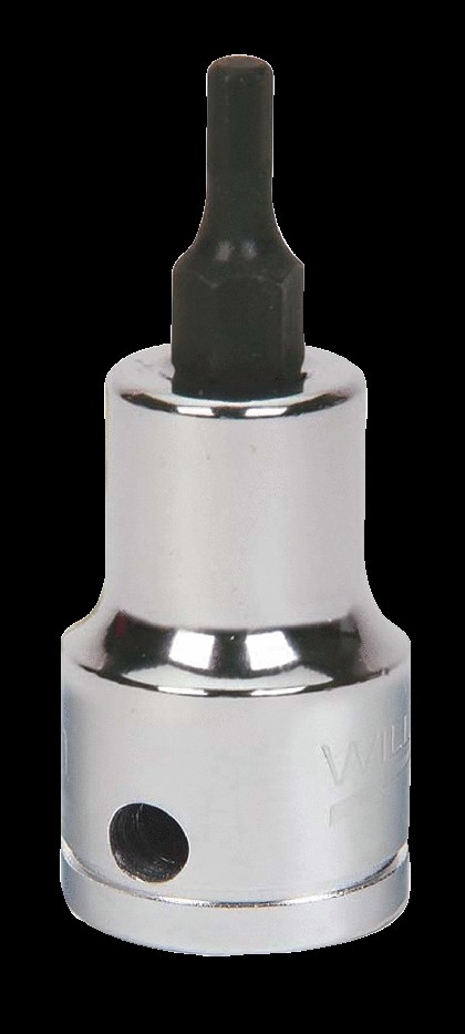 Williams JHW35100-TH | 3/8 Inch Drive Hex Bit T Socket 1/8 In