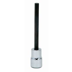 Williams 35167 | 3/8 Drive Hex Long Bit Socket, High Polished Chrome Finish 7 mm