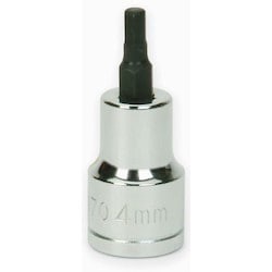 Williams 35171 | 3/8 Drive 5 mm Hex Bit Socket, High Polished Chrome Finish