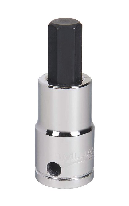 Williams JHW35208-TH | 1/2 Drive Hex Bit Socket 1/4