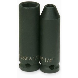 Williams JHW36310 | 3/8 Drive Deep Impact Socket, 6 Point, 5/16
