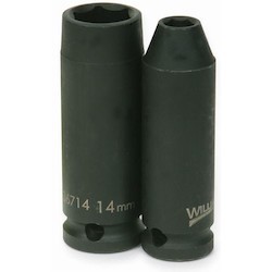 Williams JHW36711 | 11MM Deep 6 Point Impact Socket 3/8 Drive