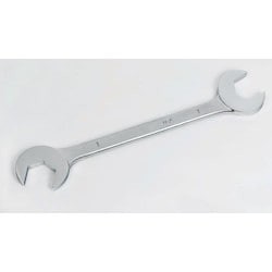 Williams 3728 | Chrome Satin Finish Double Open End Angle Wrench 7/8 X 7/8