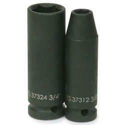 Williams JHW37322 | 1/2 Drive Deep Impact Socket, 6 Point, 11/16