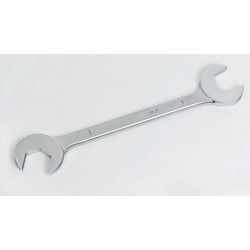 Williams 3760 | Chrome Satin Finish Double Open End Angle Wrench 1 7/8 X 1 7/8