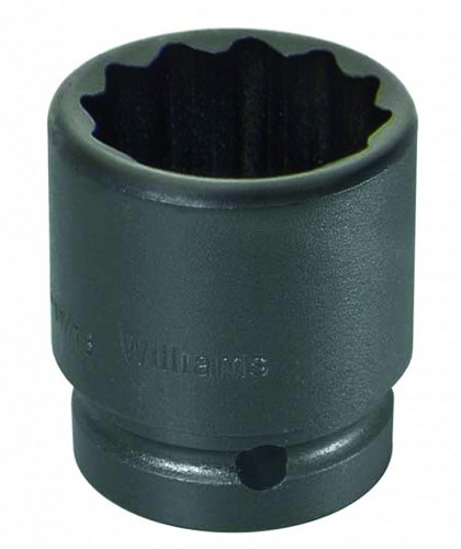 Williams JHW39726 | 1 Drive 13/16 Standard Impact Socket 12 Point