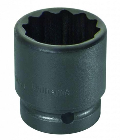 Williams JHW39768 | 1 Drive 2-1/8 Standard Impact Socket 12 Point