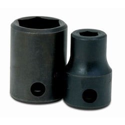 Williams 4M-634 | 1/2 Drive Impact Socket, 6 Point, 34M