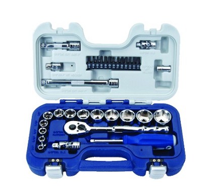 Williams JHW50603B | 34 Piece Basic Tool Set SAE