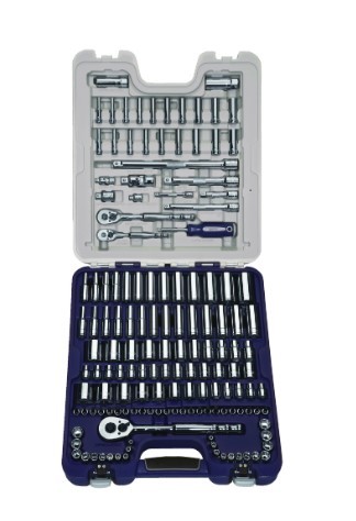 Williams JHW50614B | 146 Pc 1/4 3/8 1/2 Door SAE And MM