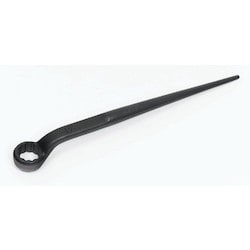 Williams 8906B | Offset Structural Box Wrench, Industrial Black Finish, 1