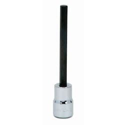 Williams BA-10LA | 3/8 Drive Large Hex Bit Socket, High Polished Chrome Finish 5/16