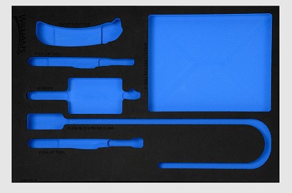 Williams JHWFITS-613FM | JHWFITS-6 Set Foam