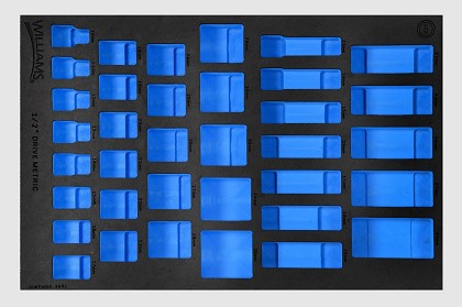 Williams JHWFMSS-36RC13FM | JHWfmss-36Rc Set Foam