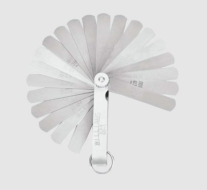 Williams JHWGS-1-TH | T-H Master Feeler Gauge Set