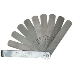 Williams GS-2 | Standard Feeler Gauge Set