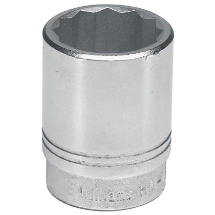 Williams JHWHM-1228 | 3/4 Inch Drive X 12 Point Shallow 28mm