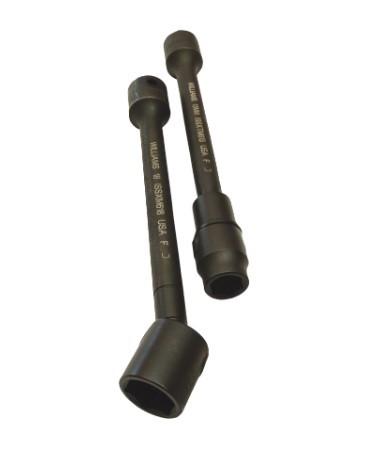 Williams JHWISFXM412 | 12mm 6 Point Flex-Non 3/8 Drive 4 Inch