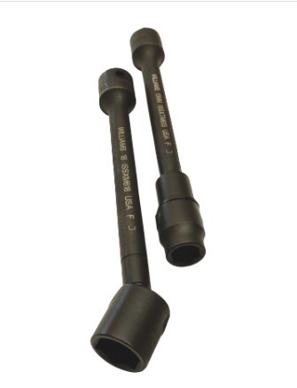 Williams JHWISFXM415 | 15mm 6 Point Flex-Non 3/8 Drive 4 Inch
