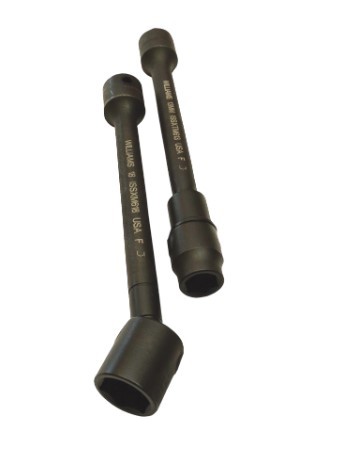 Williams JHWISFXM610 | 10mm 6 Point Flex-Non 3/8 Drive 6 Inch