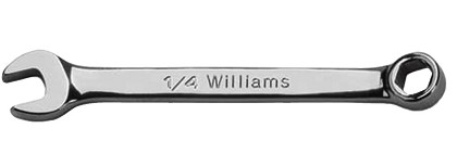 Williams JHWMIDS4A | 6 Point-Miniature Comb Wrench 1/8 Inch