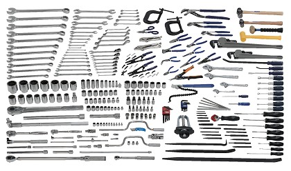 Williams JHWOILFIELDTB | Oil Field Tool Set - Complete