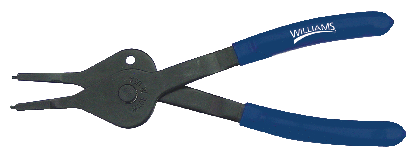 Williams PL-1620 | Snap Ring Pliers - 0° Tip Angle (Degree), .038 Tip Size