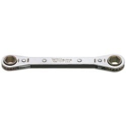 Williams RBM-0910 | Double Head Ratcheting Box Wrench, 6 Point, 9 mm x 10 mm