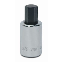 Williams SA-12A | 1/2 Drive Hex Bit Socket 3/8