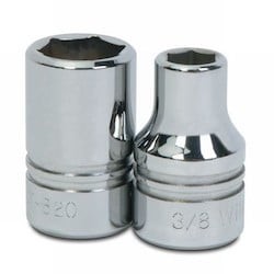 Williams ST-618 | 1/2 Drive Shallow Socket, 6 Point, 9/16