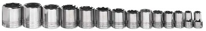 Williams JHWST-820-TH | Tah 1/2 Drive Standard Socket 8 Point 5/8