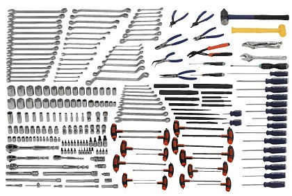 Williams JHWTMNT | Mechanical Maintenance Set - Tools Only